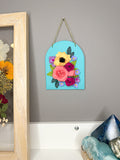 Floral Arch Wall Hanging Two