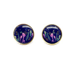 Enchanted Mushroom Studs