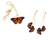 Monarch Butterfly Necklace