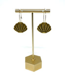Gold Shell Dangles