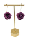 Autumn Rose Dangles