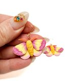 Rosy Maple Moth Dangles
