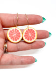 Grapefruit Slice Hoops