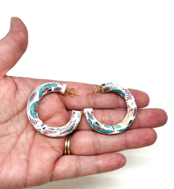 Becca Hoops - Folk Art