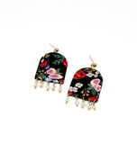 Charlotte Earrings - Floral Couture