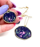 Enchanted Mushroom Dangles