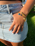 Fish & Starfish Adjustable Bracelet
