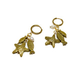 Gold Mermaid Clusters