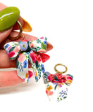 Bow Earrings - Secret Garden