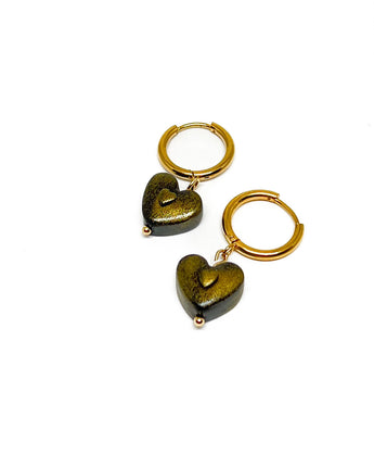 Gilded Heart Huggies