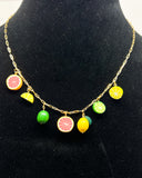 Citrus Charm Necklace