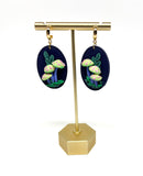 Green Mushroom Dangles