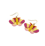 Rosy Maple Moth Dangles