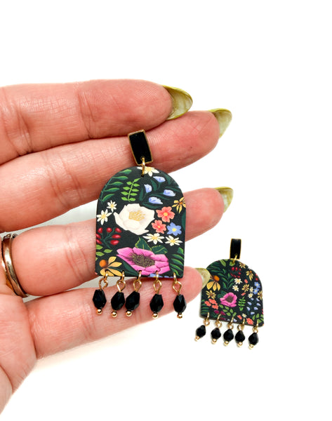 Charlotte Earrings - Floral Dreams