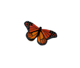 Monarch Butterfly Hair Clip