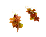 Autumn Leaf Dangles