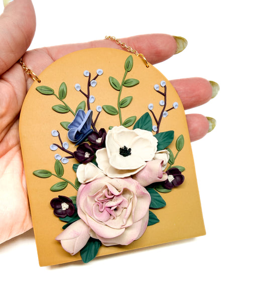 Floral Arch Wall Hanging Two