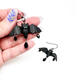 Beaded Bat Dangles