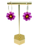 Pink Cosmo Dangles