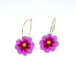Pink Cosmo Dangles