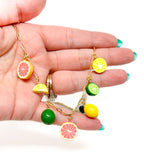 Citrus Charm Necklace