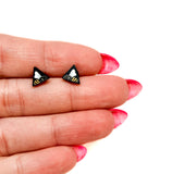Bee Clay Studs