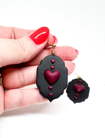 Queen of Hearts Earrings