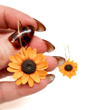 Sunflower Dangles