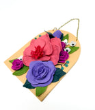 Floral Arch Wall Hanging Three