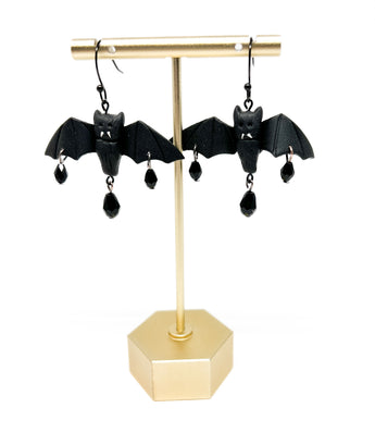 Beaded Bat Dangles