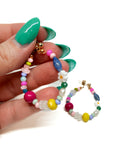Colorful Beaded Loopty Loos