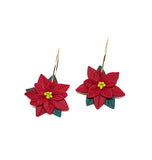 Poinsettia Dangles PRE ORDER