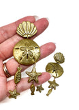 Mermaid Stement Earrings