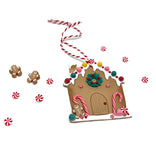 Gingerbread House Ornament
