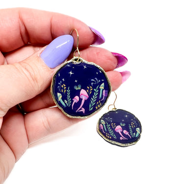 Enchanted Mushroom Dangles