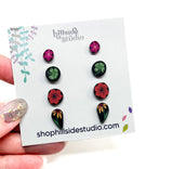 Clay Stud Pack -  Summer Whimsy