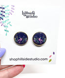 Enchanted Mushroom Studs