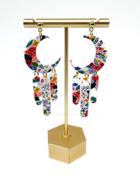 Moon Dangles  - Secret Garden