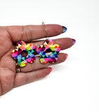 Flora Hoops - Rainbow Prism
