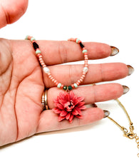 Dahlia Beaded Necklace