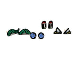 Clay Stud Pack -  Mushroom Fantasy