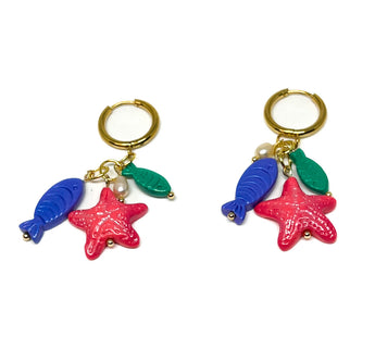 Colorful Mermaid Clusters