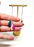 Eagle Feather Dangle Earrings