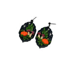 Mushroom 'n Pumpkin Dangles
