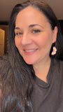 Moth Dangles: Pink & Yellow