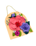 Floral Arch Wall Hanging Three
