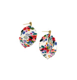 Quatrefoil Dangles - Secret Garden