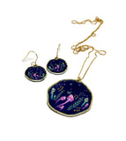 Enchanted Mushroom Pendant Necklace
