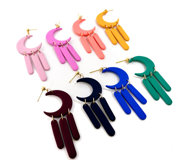 Moon Dangles - Limited Edition Colors