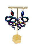 Anya Snake Earrings - Chakra Floral